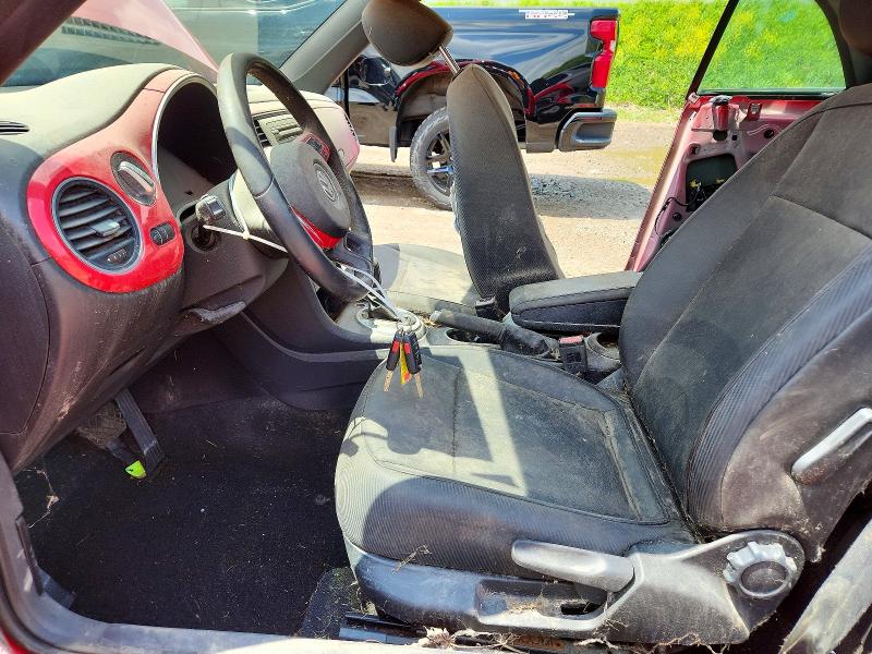 2015 Volkswagen Beetle მანქანა იყიდება აუქციონზე, vin: 3VW517AT2FM801150, აუქციონის ნომერი: 54244356