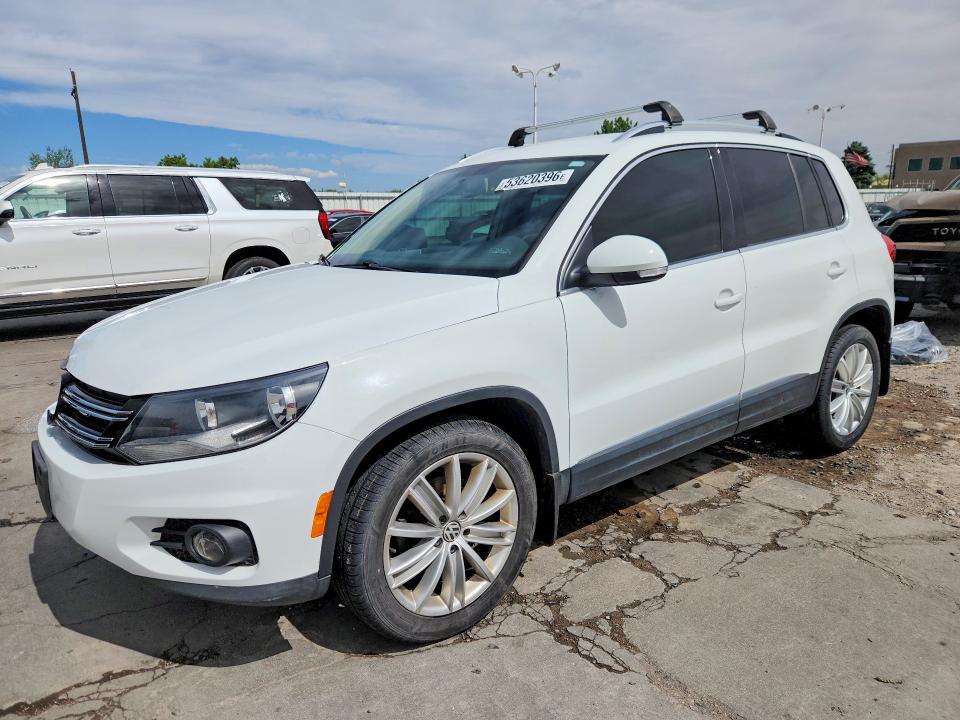 Aukcja sprzedaży 2014 Volkswagen Tiguan, vin: WVGBV3AX1EW624137, numer aukcji: 53620396