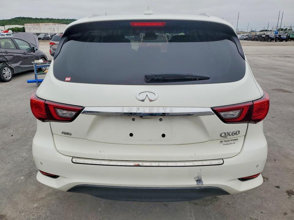 Продаж на аукціоні авто 2020 Infiniti Qx60, vin: 5N1DL0MM5LC538889, номер лоту: 54160896