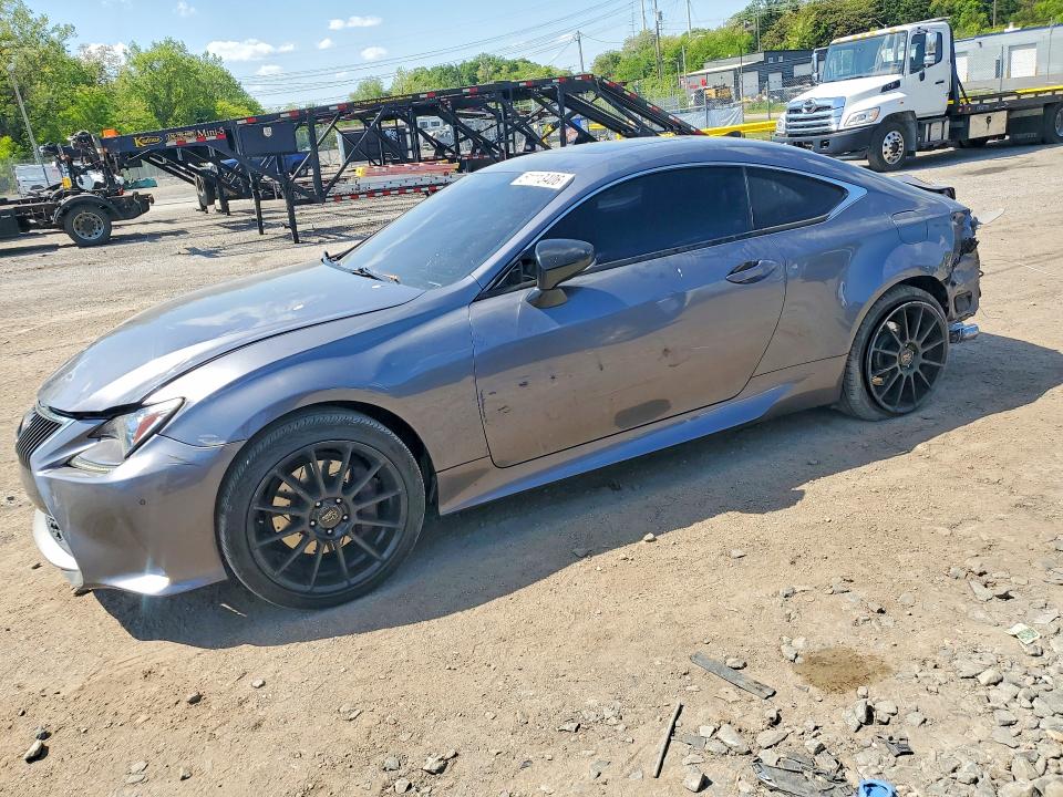 Продажа на аукционе авто 2015 Lexus Rc, vin: JTHSE5BCXF5000368, номер лота: 51113406