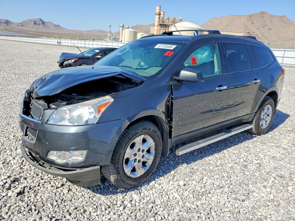 Auction sale of the 2012 Chevrolet Traverse, vin: 1GNKVEED0CJ330746, lot number: 53753666