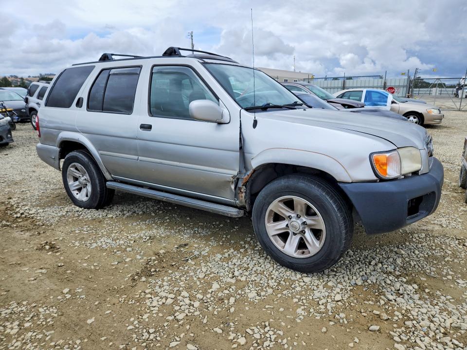 55116356 :رقم المزاد ، JN8DR09YX2W713900 vin ، 2002 Nissan Pathfinder مزاد بيع