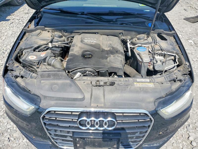 2015 Audi A4 მანქანა იყიდება აუქციონზე, vin: WAUDFAFL7FN021301, აუქციონის ნომერი: 53634736