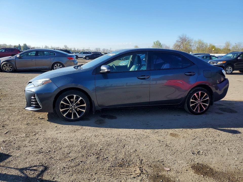 Продажа на аукционе авто 2017 Toyota Corolla, vin: 2T1BURHE3HC884972, номер лота: 52718616
