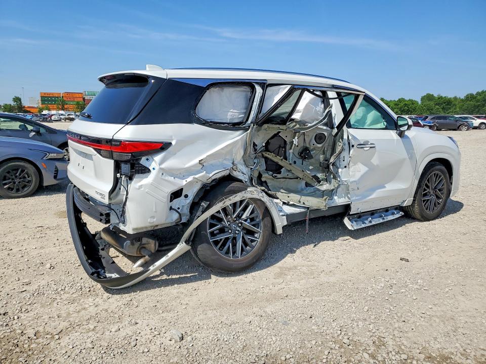 2025 Lexus Tx 350 მანქანა იყიდება აუქციონზე, vin: 5TDAAAB6XSS044578, აუქციონის ნომერი: 55074856