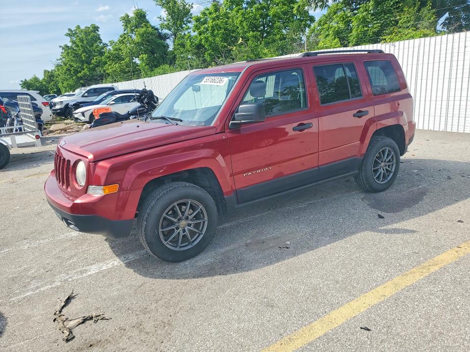 Auction sale of the 2013 Jeep Patriot, vin: 1C4NJRBB3DD177310, lot number: 55166236