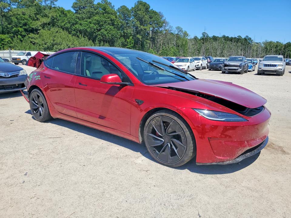 Продажа на аукционе авто 2024 Tesla Model 3, vin: 5YJ3E1ET8RF796972, номер лота: 53768926