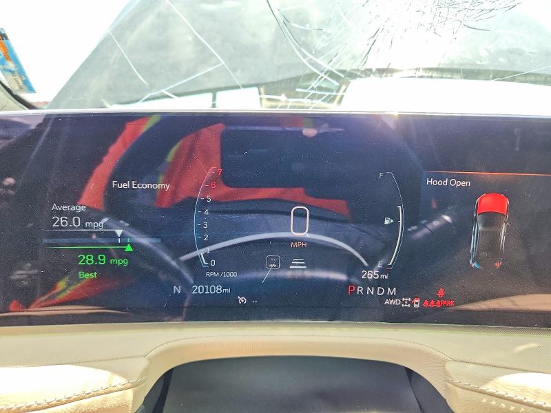 2024 Cadillac Xt4 მანქანა იყიდება აუქციონზე, vin: 1GYFZBR45RF230932, აუქციონის ნომერი: 52827296