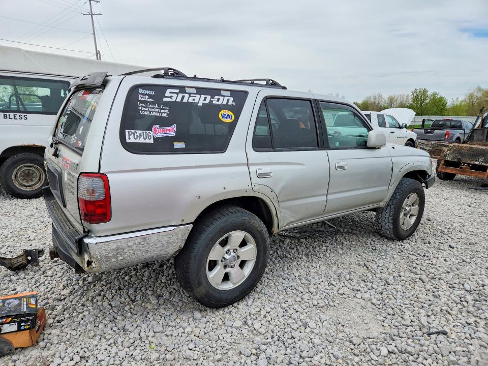 Продаж на аукціоні авто 2000 Toyota 4runner, vin: JT3HN86R7Y0314088, номер лоту: 52526486