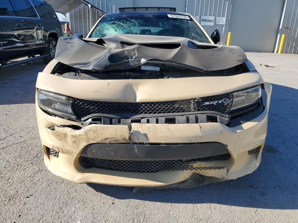 Aukcja sprzedaży 2018 Dodge Charger Srt Hellcat, vin: 2C3CDXL98JH289098, numer aukcji: 87029155