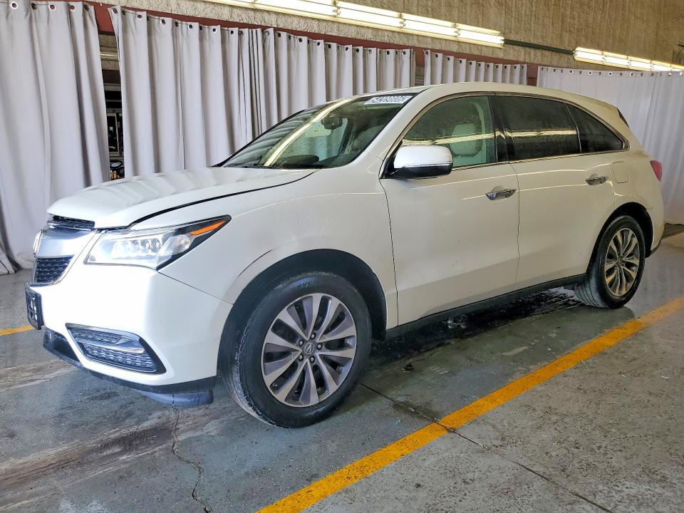 Продаж на аукціоні авто 2014 Acura Mdx, vin: 5FRYD4H44EB019096, номер лоту: 54209806