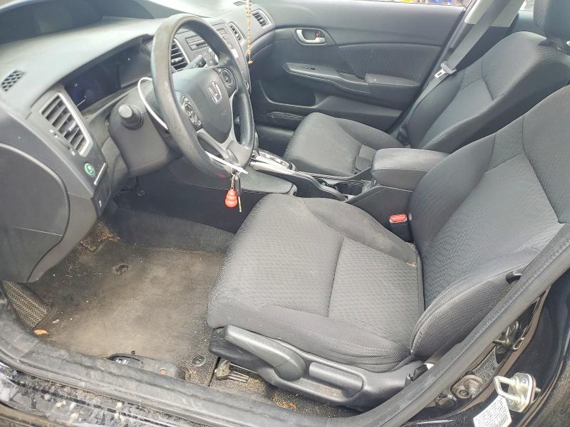 Продаж на аукціоні авто 2015 Honda Civic, vin: 19XFB2F58FE018135, номер лоту: 53444736