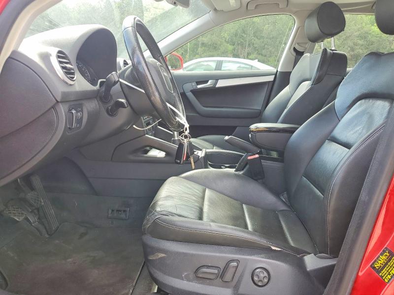 2008 Audi A3 მანქანა იყიდება აუქციონზე, vin: WAUHF78P58A009937, აუქციონის ნომერი: 52224526