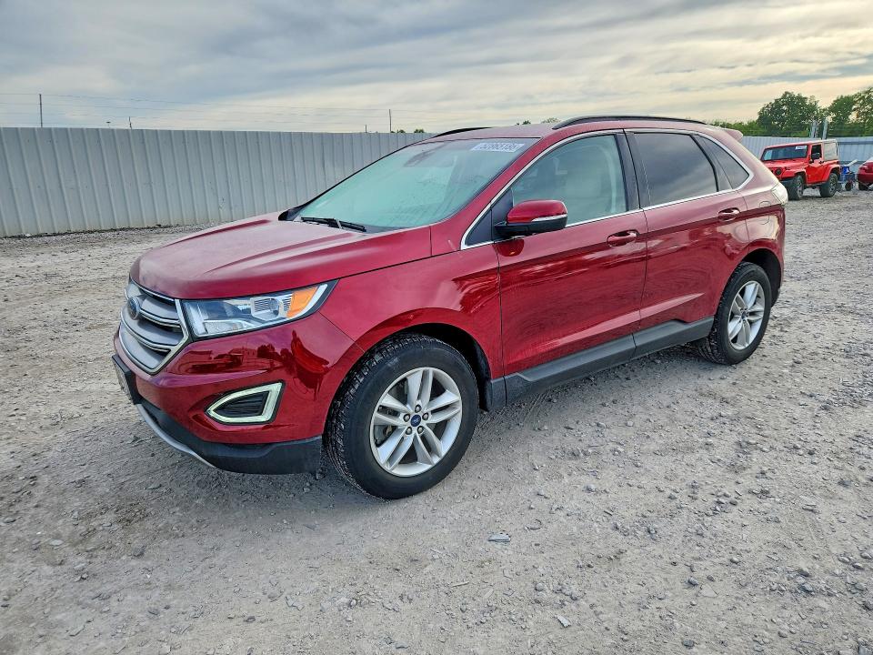 Продаж на аукціоні авто 2018 Ford Edge, vin: 2FMPK4J94JBB93701, номер лоту: 52865186