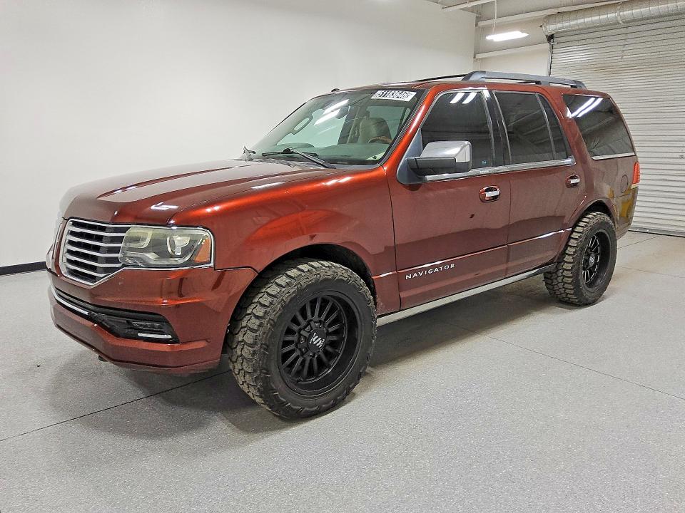 2015 Lincoln Townhouse Navigator მანქანა იყიდება აუქციონზე, vin: 5LMJJ2JT5FEJ10410, აუქციონის ნომერი: 51183646