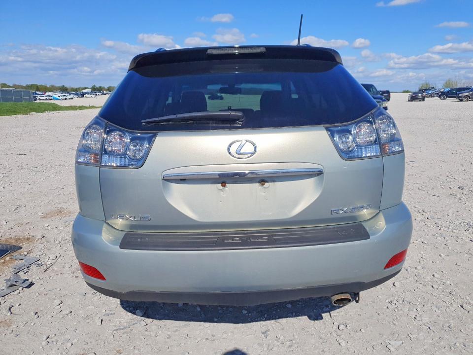 2008 Lexus Rx მანქანა იყიდება აუქციონზე, vin: 2T2HK31U78C048656, აუქციონის ნომერი: 51831786