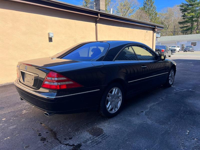 Aukcja sprzedaży 2002 Mercedes-benz Cl, vin: WDBPJ75J12A028536, numer aukcji: 52797216