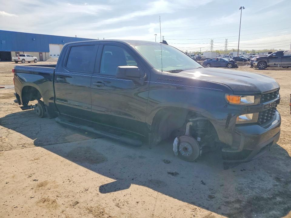 Продаж на аукціоні авто 2022 Chevrolet Silverado Ltd, vin: 1GCPWBEK4NZ152790, номер лоту: 52708186
