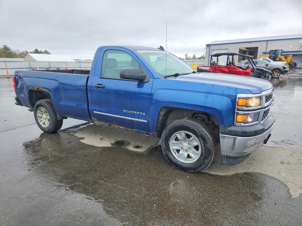 52227276 :رقم المزاد ، 1GCNKPEC3FZ366826 vin ، 2015 Chevrolet Silverado مزاد بيع