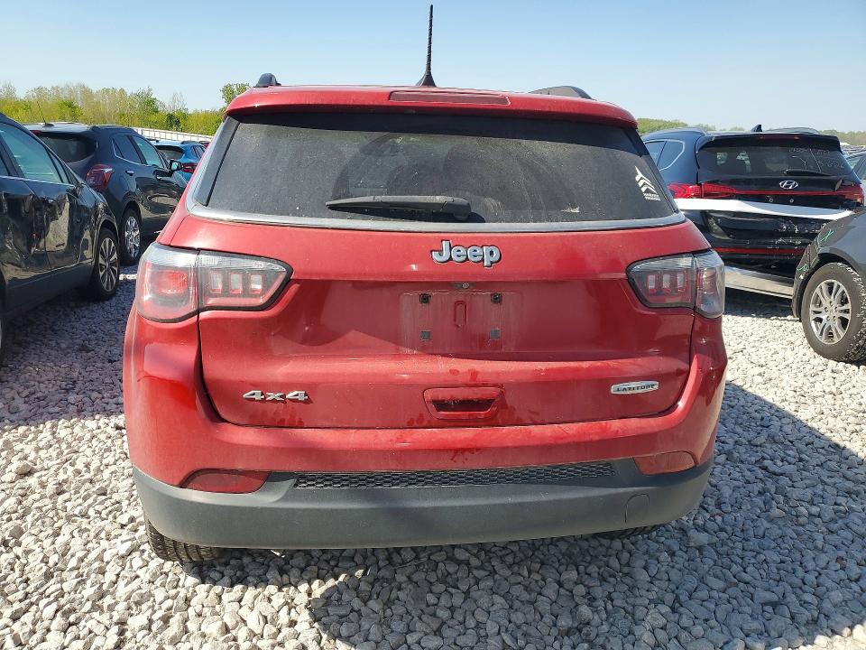 2018 Jeep Compass მანქანა იყიდება აუქციონზე, vin: 3C4NJDBBXJT185669, აუქციონის ნომერი: 53536926