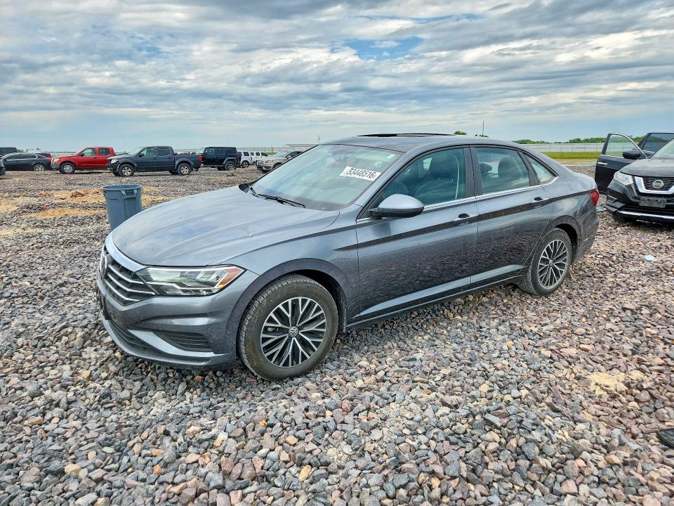 Продаж на аукціоні авто 2019 Volkswagen Jetta, vin: 3VWC57BU5KM007157, номер лоту: 53448516