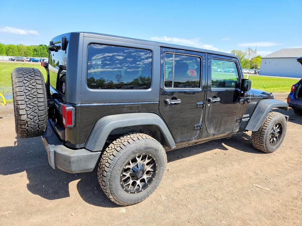 Продаж на аукціоні авто 2017 Jeep Wrangler Unlimited, vin: 1C4BJWDG0HL501951, номер лоту: 53257926
