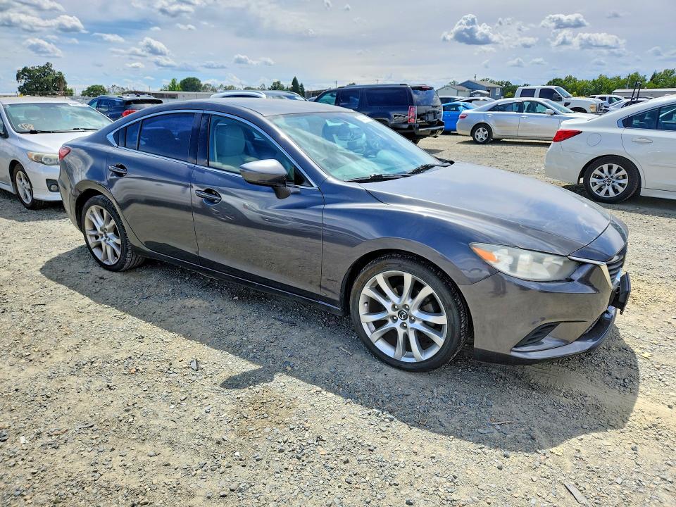 55385266 :رقم المزاد ، JM1GJ1V54E1107947 vin ، 2014 Mazda 6 مزاد بيع