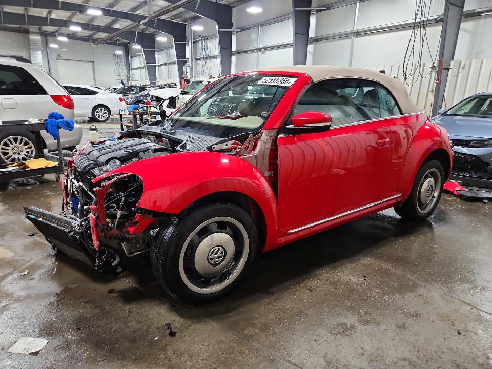 Продаж на аукціоні авто 2013 Volkswagen Beetle, vin: 3VW5P7AT9DM800847, номер лоту: 52588366