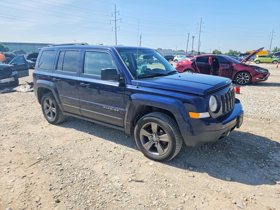 Продажа на аукционе авто 2015 Jeep Patriot, vin: 1C4NJRFB6FD105482, номер лота: 55759926
