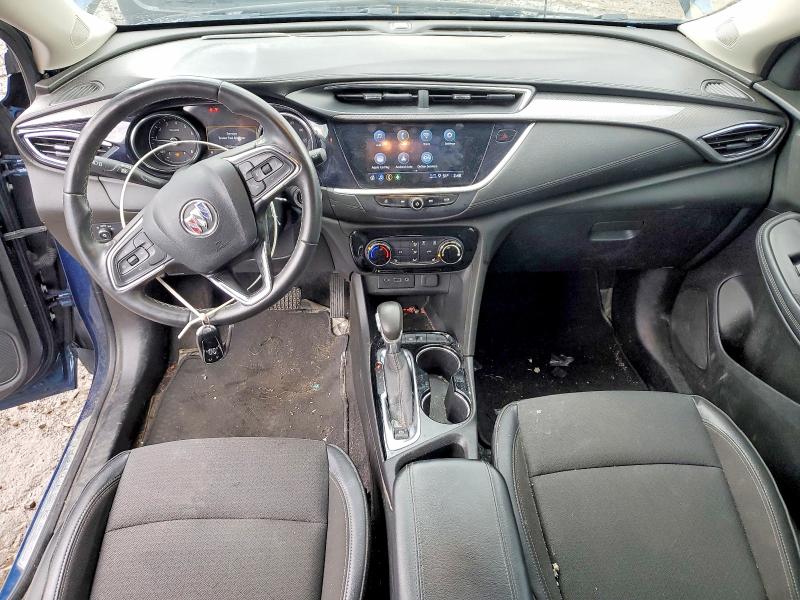 2021 Buick Encore Gx მანქანა იყიდება აუქციონზე, vin: KL4MMBS29MB053154, აუქციონის ნომერი: 51877006