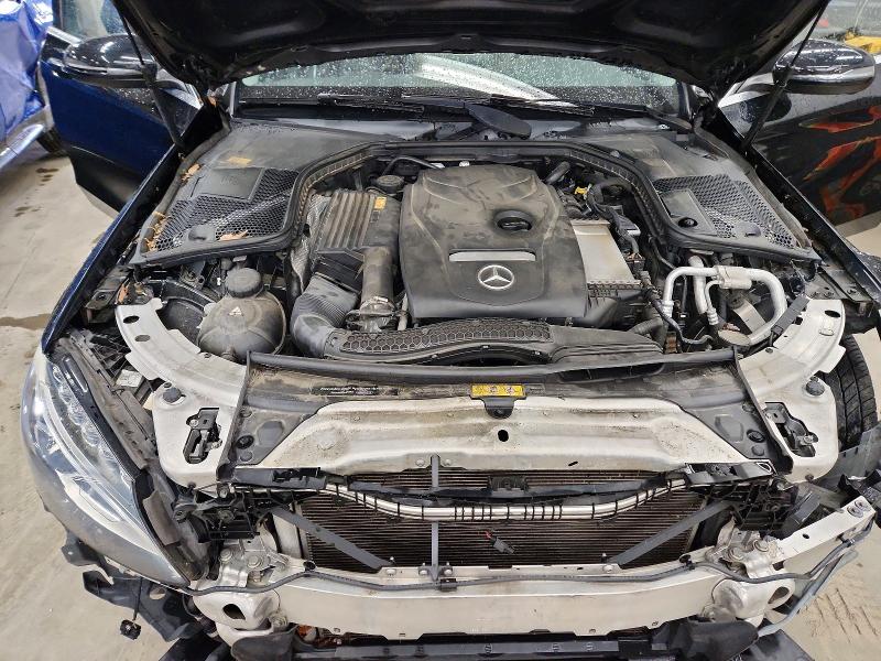 53183656 :رقم المزاد ، 55SWF4KBXGU120168 vin ، 2016 Mercedes-benz C مزاد بيع