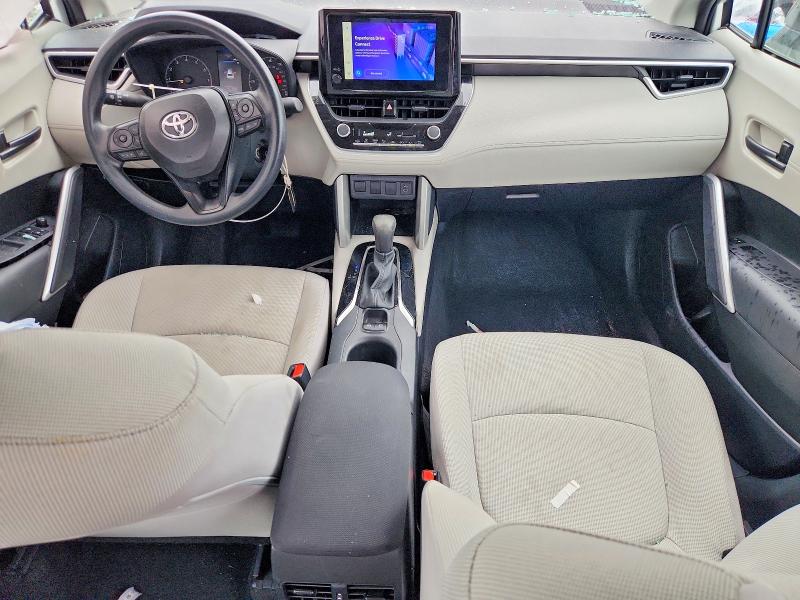 54537216 :رقم المزاد ، 7MUAAABG2RV110694 vin ، 2024 Toyota Corolla Cross مزاد بيع