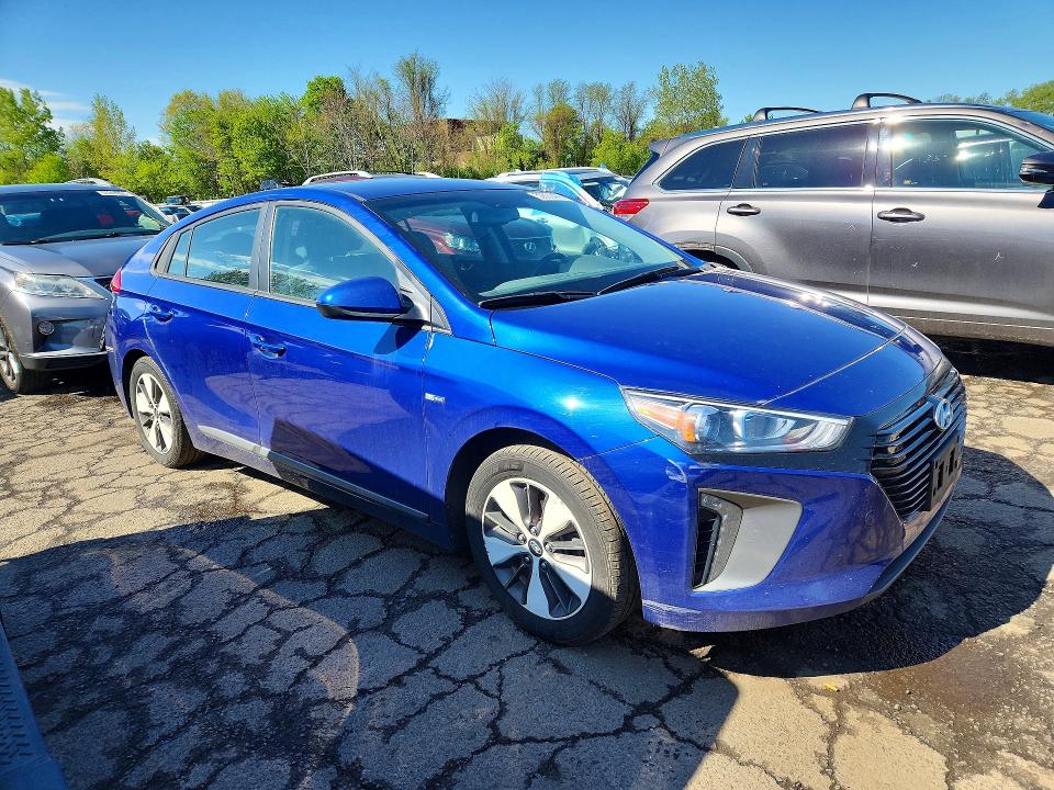Aukcja sprzedaży 2019 Hyundai Ioniq Plug-in Hybrid, vin: KMHC65LD3KU140834, numer aukcji: 52683446