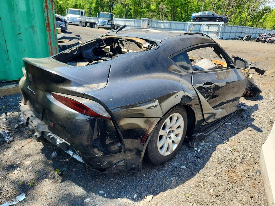 Продажа на аукционе авто 2020 Toyota Gr Supra, vin: WZ1DB4C03LW022138, номер лота: 53551796