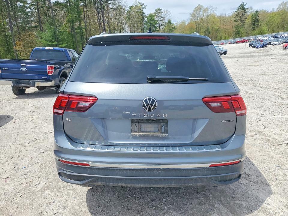 52990636 :رقم المزاد ، 3VVMB7AX8PM130679 vin ، 2023 Volkswagen Tiguan مزاد بيع