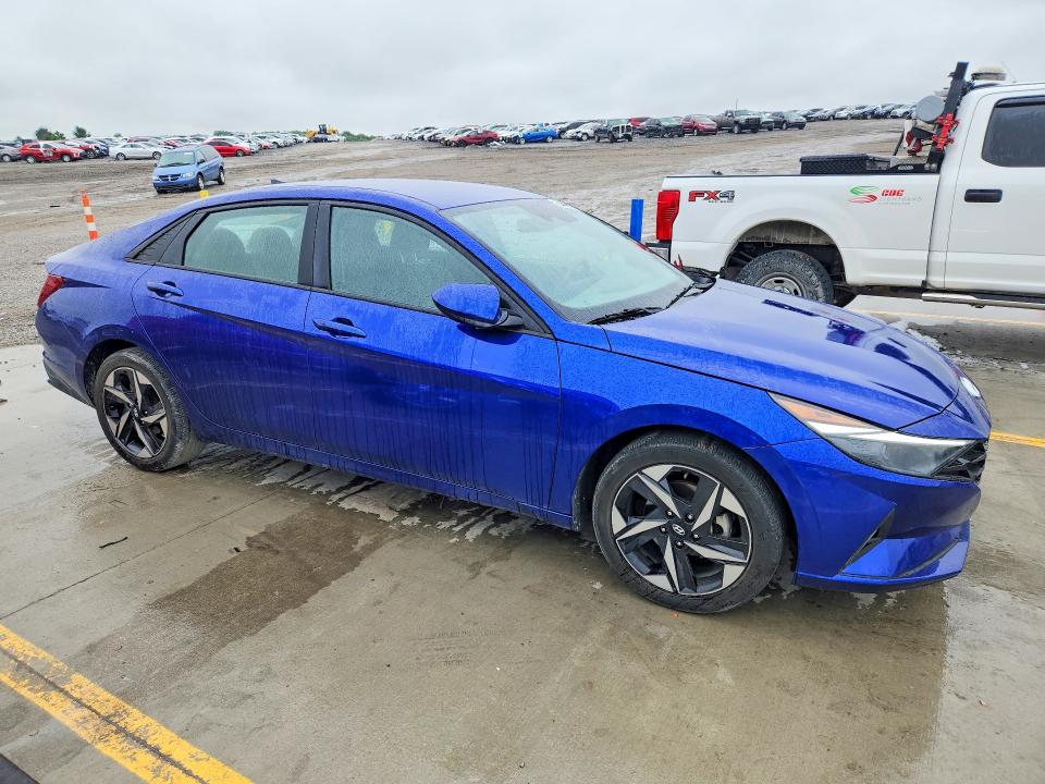 2023 Hyundai Elantra მანქანა იყიდება აუქციონზე, vin: KMHLS4AG3PU625582, აუქციონის ნომერი: 54405176