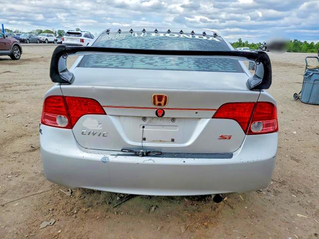 2007 Honda Civic მანქანა იყიდება აუქციონზე, vin: 2HGFA55567H706521, აუქციონის ნომერი: 52030736