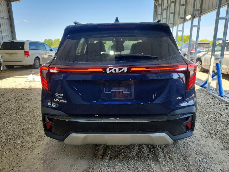 Продажа на аукционе авто 2024 Kia Seltos, vin: KNDERCAA6R7663744, номер лота: 52488206