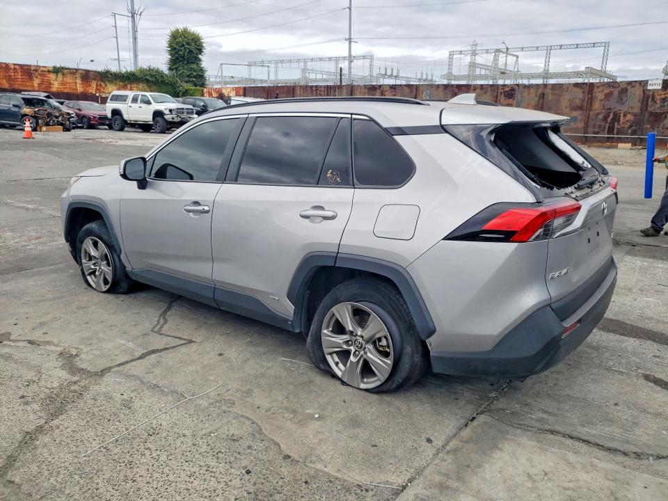 2024 Toyota Rav4 Hybrid მანქანა იყიდება აუქციონზე, vin: 2T3RWRFVXRW222633, აუქციონის ნომერი: 54082526