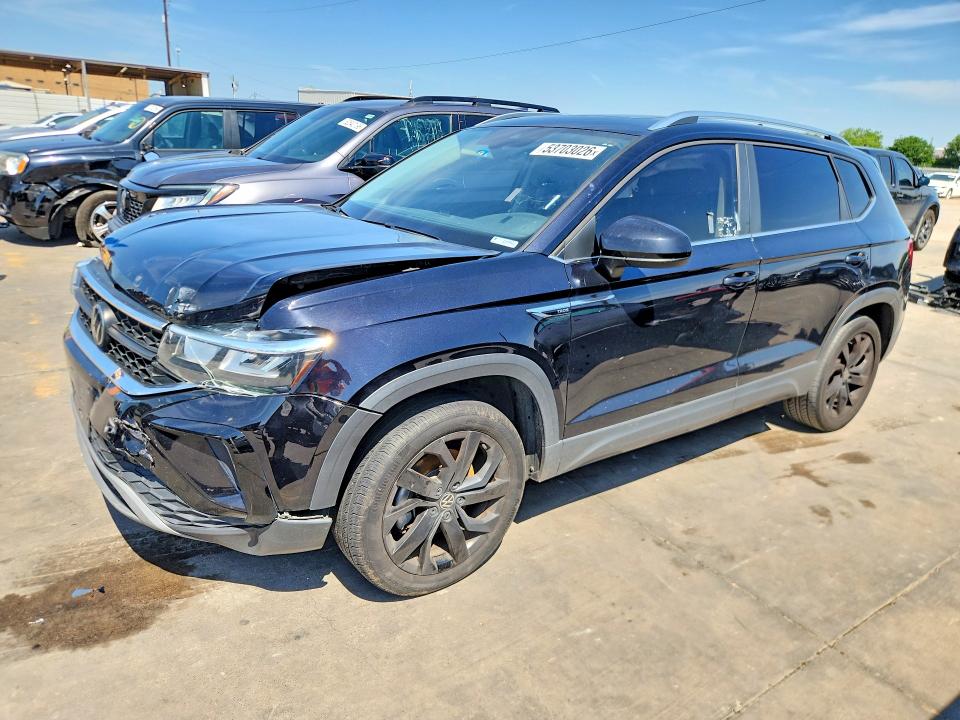 Aukcja sprzedaży 2023 Volkswagen Taos, vin: 3VVEX7B26PM306685, numer aukcji: 53703026