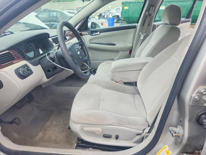53928686 :رقم المزاد ، 2G1WB58K779282525 vin ، 2007 Chevrolet Impala مزاد بيع