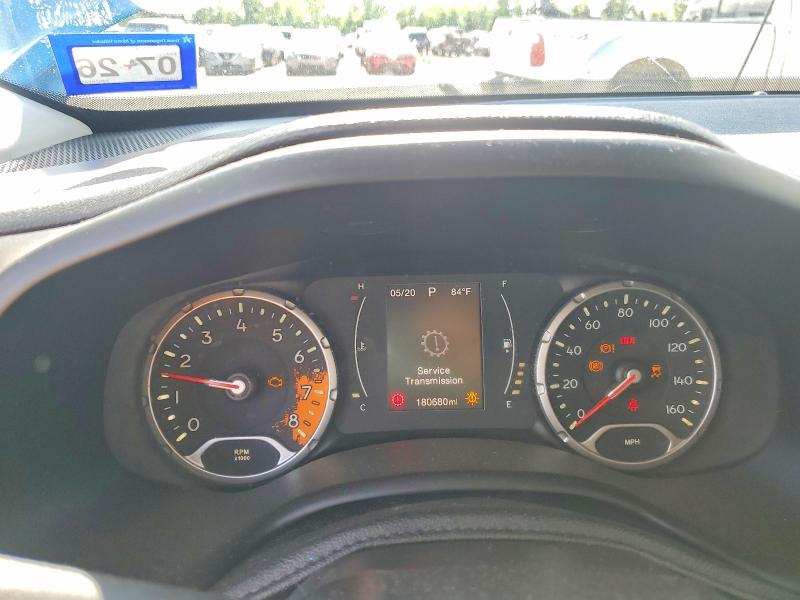 2015 Jeep Renegade მანქანა იყიდება აუქციონზე, vin: ZACCJAAT1FPC05595, აუქციონის ნომერი: 54467506