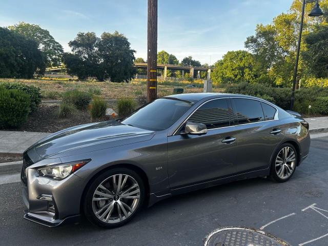 2018 Infiniti Q50 მანქანა იყიდება აუქციონზე, vin: JN1EV7AP7JM362593, აუქციონის ნომერი: 53671516