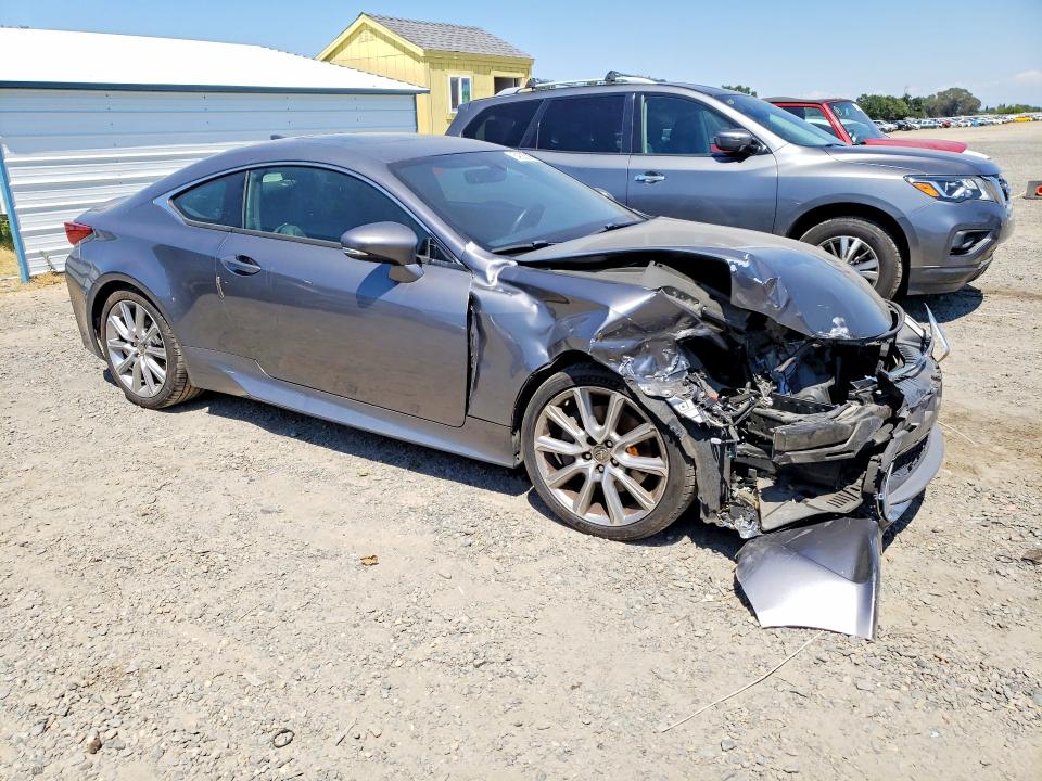 Aukcja sprzedaży 2016 Lexus Rc, vin: JTHHA5BCXG5002662, numer aukcji: 54293216