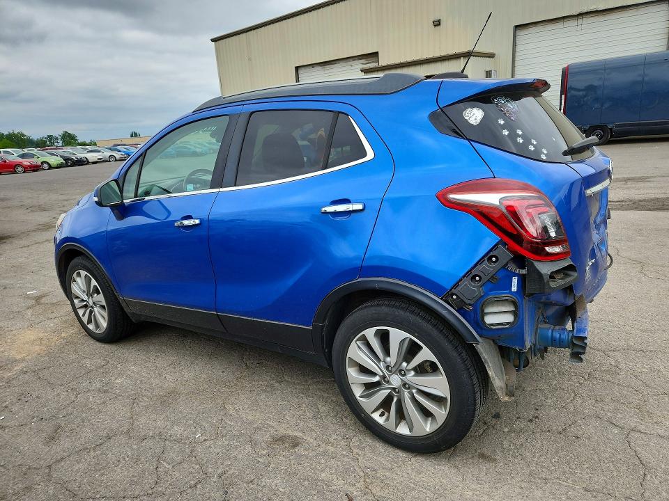 2017 Buick Encore მანქანა იყიდება აუქციონზე, vin: KL4CJASB1HB073452, აუქციონის ნომერი: 51528006