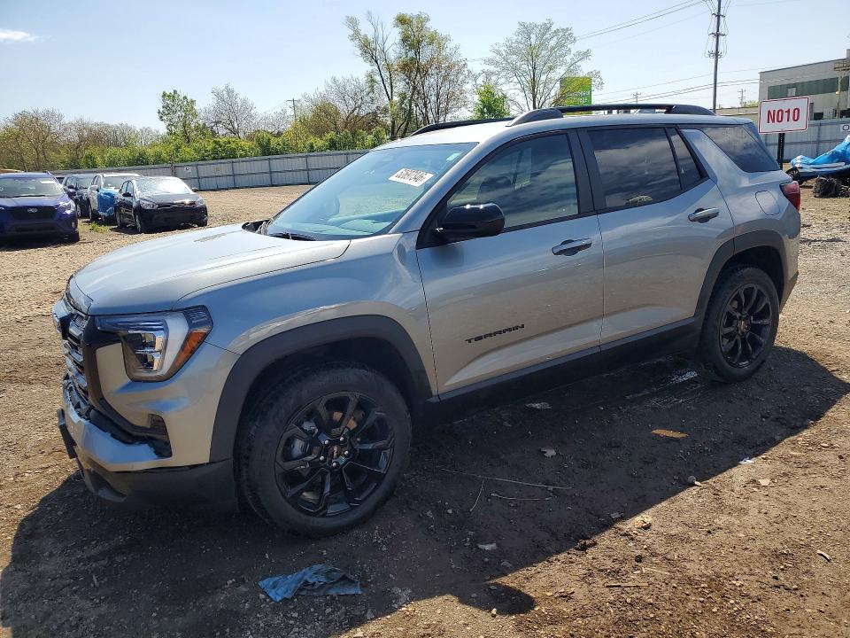 2025 Gmc Terrain მანქანა იყიდება აუქციონზე, vin: 3GKALUEG7SL241220, აუქციონის ნომერი: 52697346