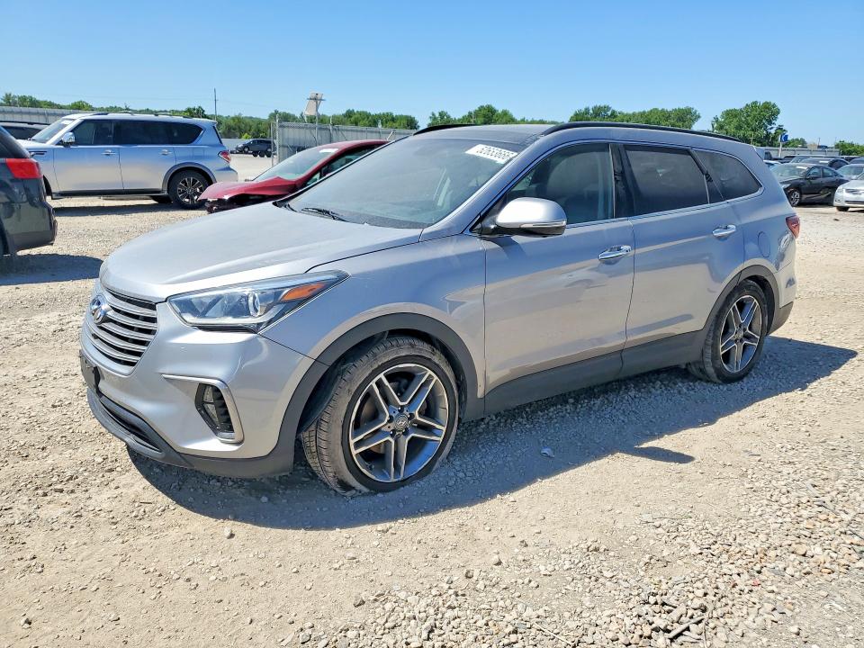 Продажа на аукционе авто 2017 Hyundai Santa Fe, vin: KM8SRDHFXHU172681, номер лота: 52653666