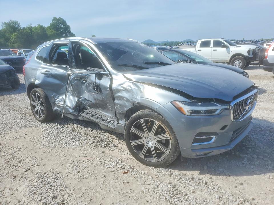 2021 Volvo Xc60 მანქანა იყიდება აუქციონზე, vin: YV4102DL3M1710060, აუქციონის ნომერი: 55422636