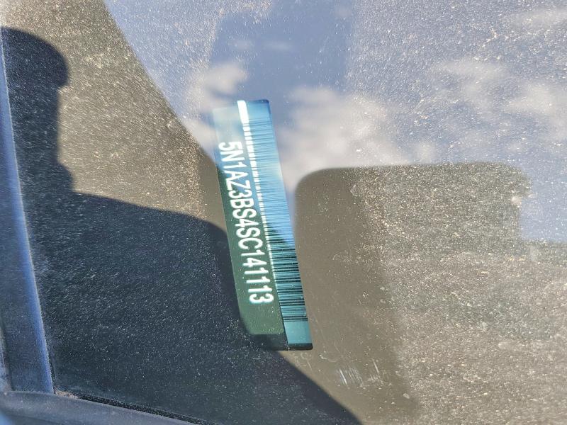 Aukcja sprzedaży 2025 Nissan Murano, vin: 5N1AZ3BS4SC141113, numer aukcji: 54646616
