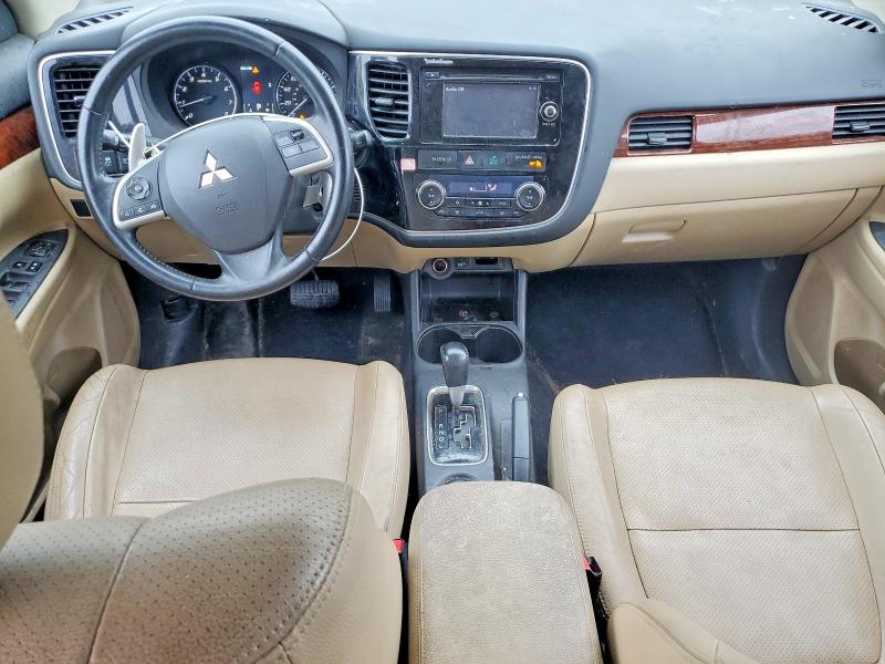 52334796 :رقم المزاد ، JA4JZ4AX3EZ008927 vin ، 2014 Mitsubishi Outlander مزاد بيع